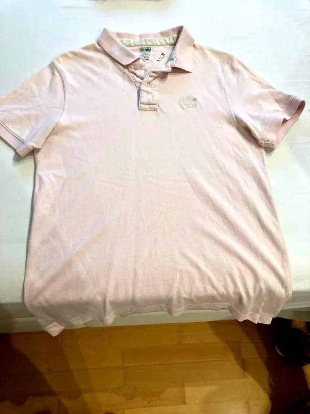 Polo Tommy Hilfiger Rosa