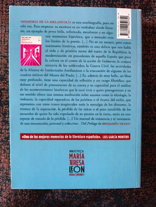 Memoria de la Melancolía