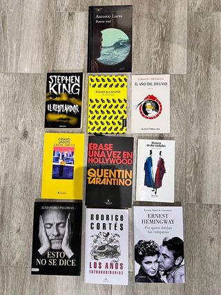 Colección libros