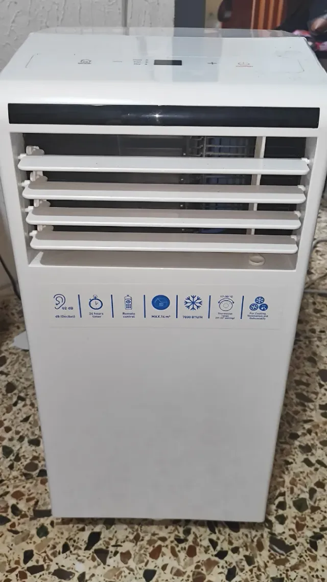 Aire Acondicionado Pingüino Blanco