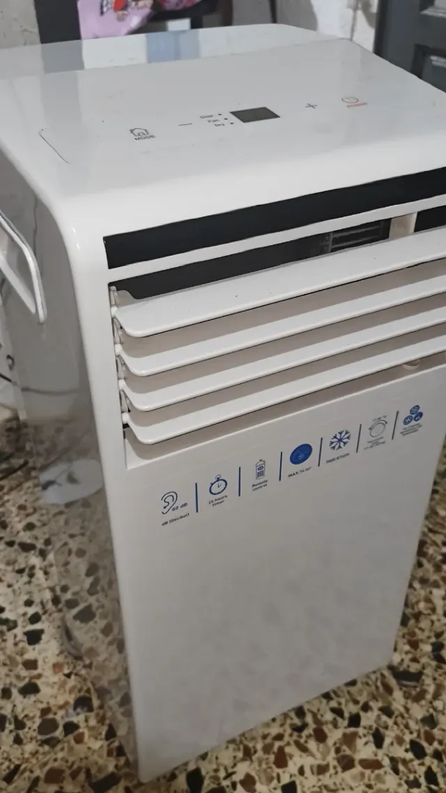 Aire Acondicionado Pingüino Blanco