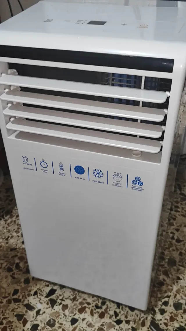 Aire Acondicionado Pingüino Blanco