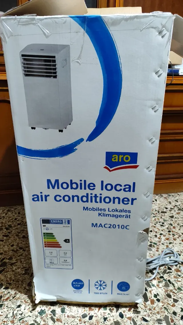 Aire Acondicionado Pingüino Blanco