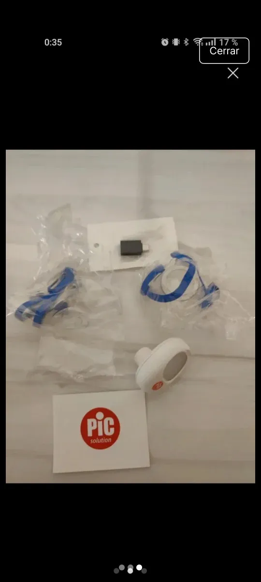 Aerosol Inhalador AIR EASY ON PIC