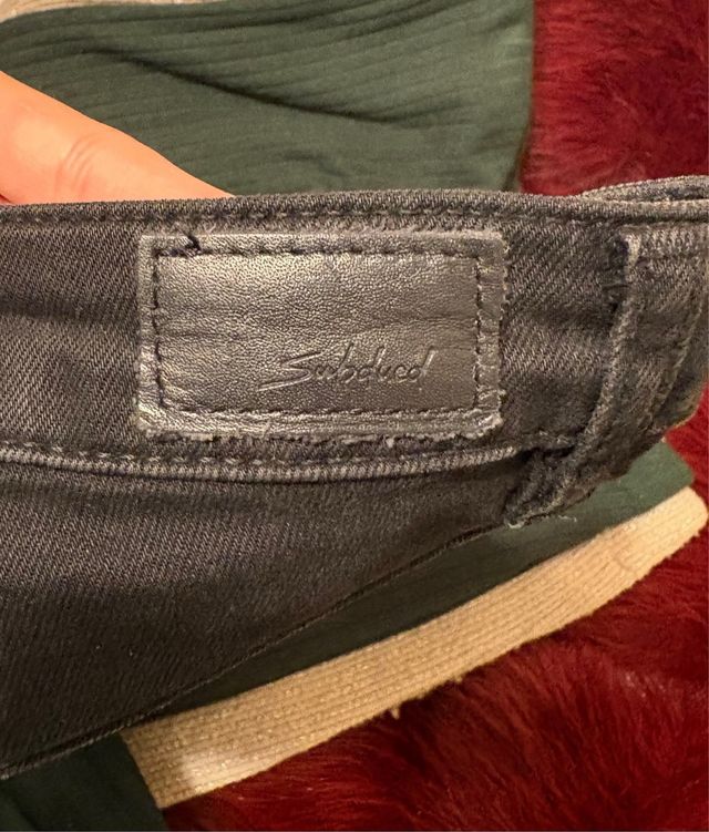 Vaqueros negros Subdued