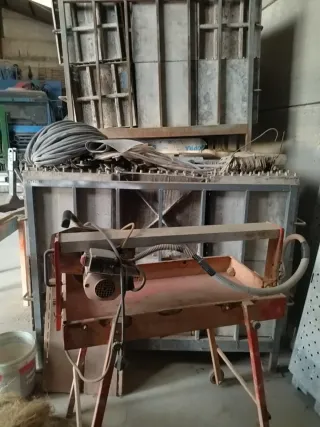 Chapas para encofrado de pilares