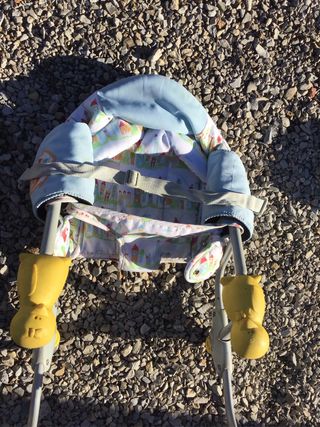 Seggiolone Chicco tavola fantasia