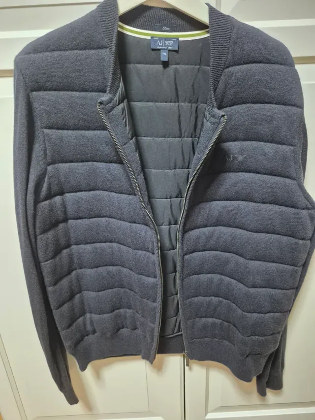Chaqueta Armani Jeans Azul Talla XXL
