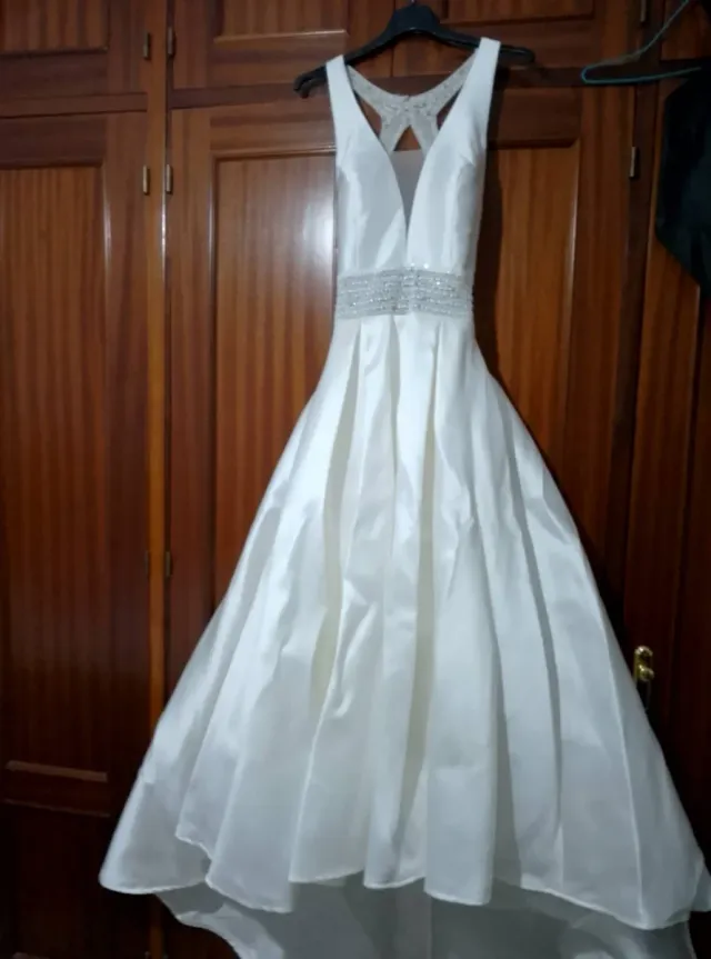 Vestido de Novia Blanco