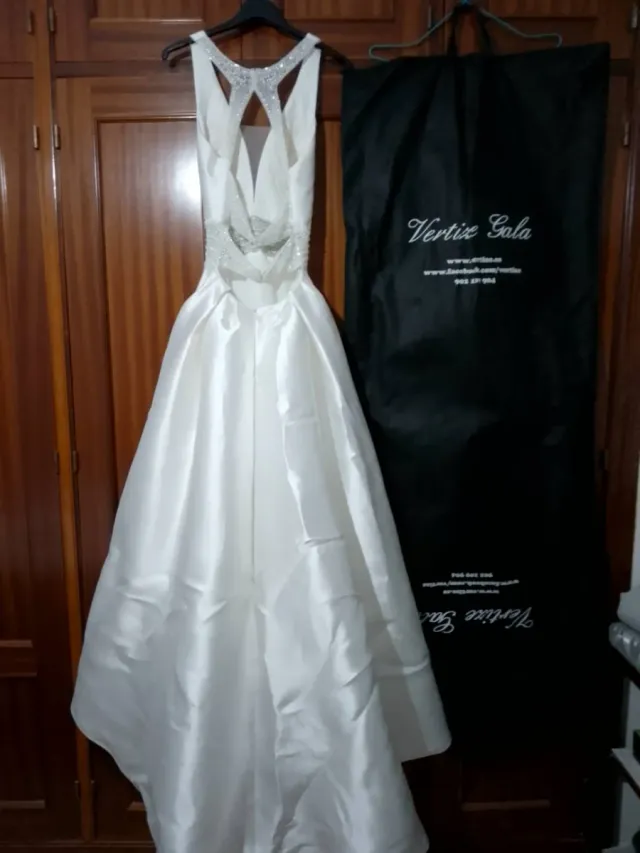 Vestido de Novia Blanco