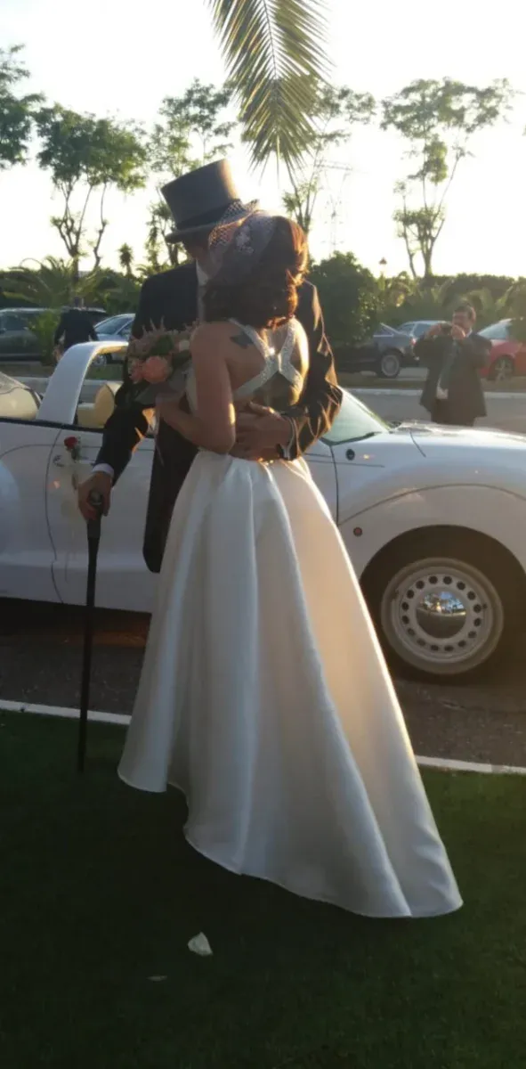 Vestido de Novia Blanco