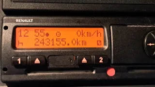 Renault Trucks midlum 240.14