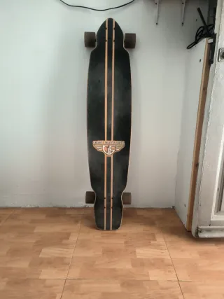 Longboard Gravity drop Kick 43'' olas