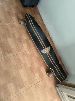 Longboard Gravity drop Kick 43'' olas