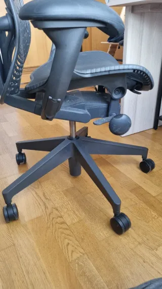 Silla Herman Miller Mirra 2 Triflex Graphite