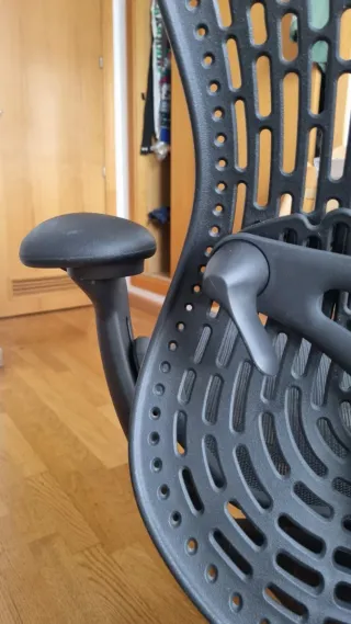 Silla Herman Miller Mirra 2 Triflex Graphite