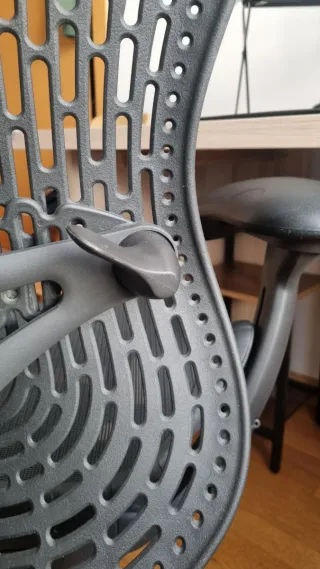 Silla Herman Miller Mirra 2 Triflex Graphite