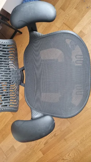 Silla Herman Miller Mirra 2 Triflex Graphite