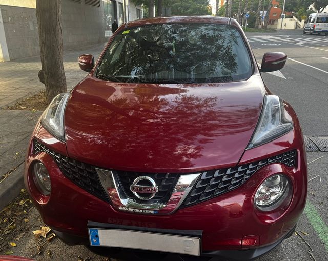 🚗 NISSAN JUKE dCi EU6 110 CV 6MT ACENTA – 2016 –