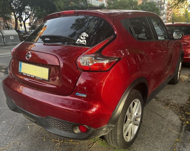 🚗 NISSAN JUKE dCi EU6 110 CV 6MT ACENTA – 2016 –