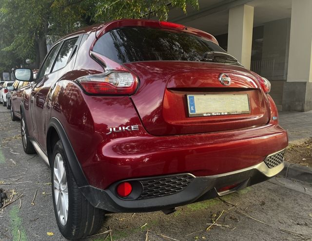 🚗 NISSAN JUKE dCi EU6 110 CV 6MT ACENTA – 2016 –