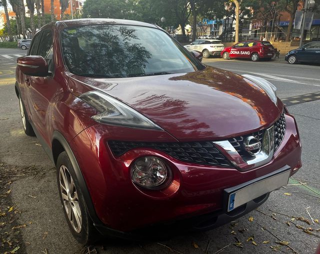 🚗 NISSAN JUKE dCi EU6 110 CV 6MT ACENTA – 2016 –