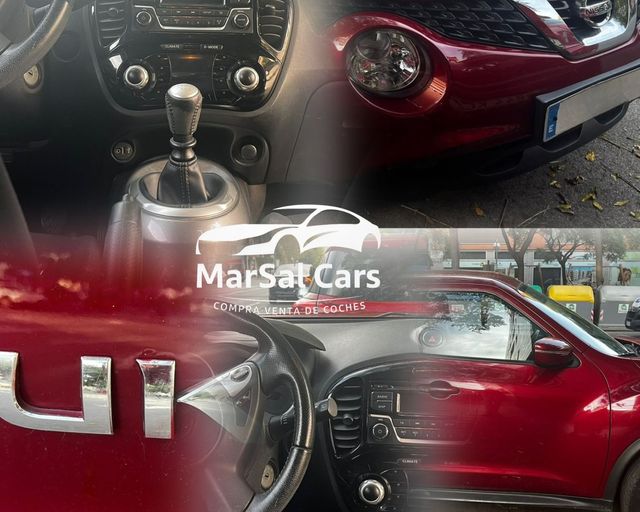 🚗 NISSAN JUKE dCi EU6 110 CV 6MT ACENTA – 2016 –