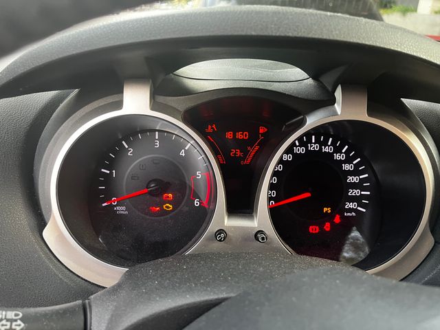 🚗 NISSAN JUKE dCi EU6 110 CV 6MT ACENTA – 2016 –