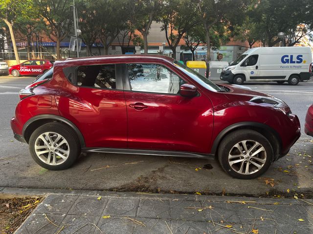 🚗 NISSAN JUKE dCi EU6 110 CV 6MT ACENTA – 2016 –