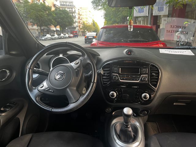 🚗 NISSAN JUKE dCi EU6 110 CV 6MT ACENTA – 2016 –