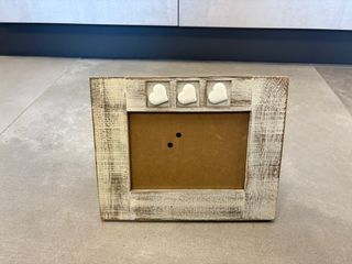 Portafoto Shabby Chic Cuori