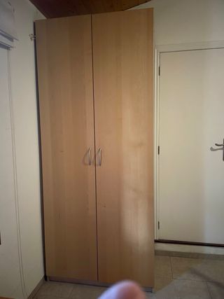 1 armario ropero 100 ancho x 236 alto