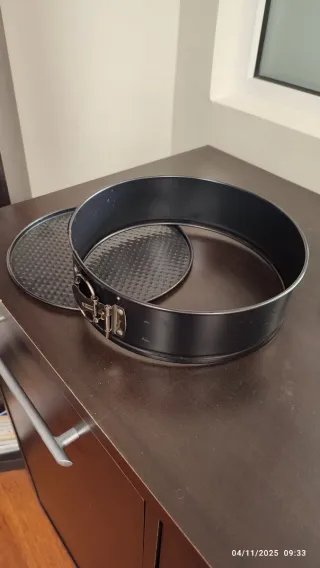 Molde desmontable para tartas