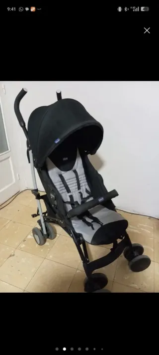 Carro de paseo para bebé janet y chico