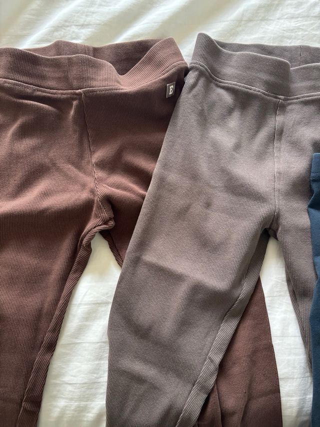 Leggings niña varios colores