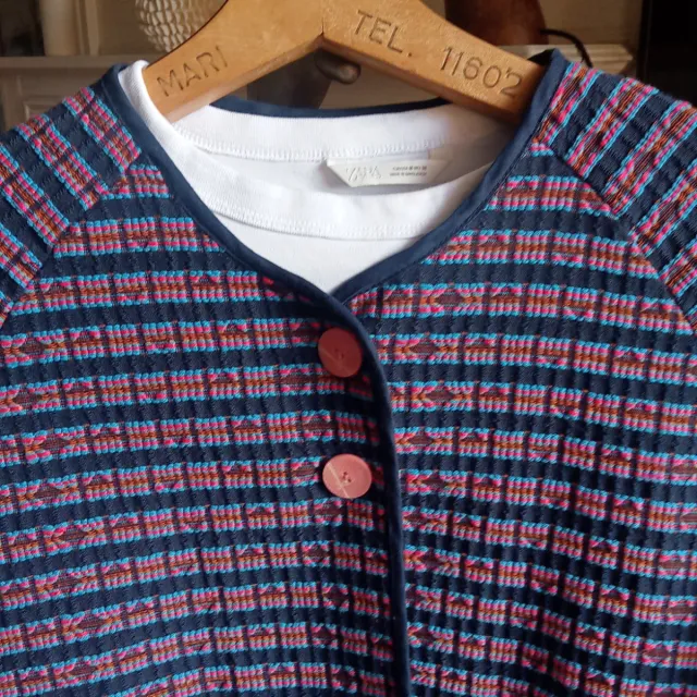 Chaqueta Clo-tilde tejida diseño francés