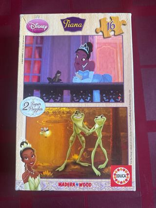 Lote Puzzles infantiles