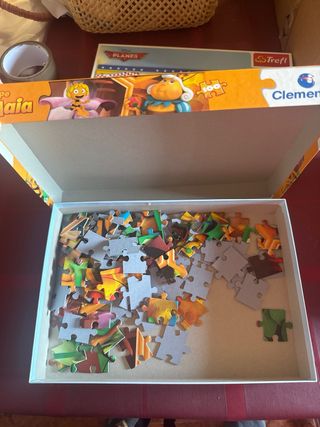 Lote Puzzles infantiles