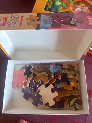 Lote Puzzles infantiles