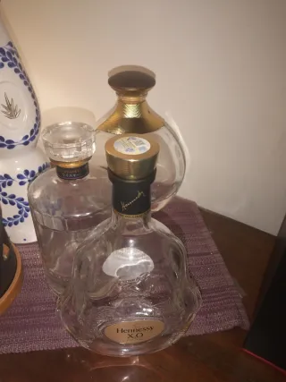 Botellas de Licores Vacías