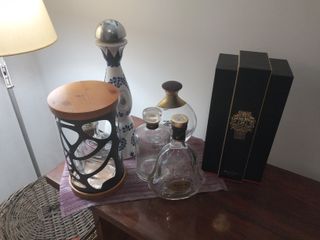 Botellas de Licores Vacías