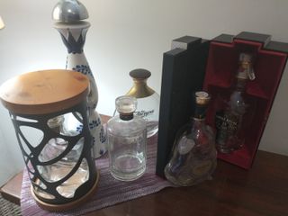 Botellas de Licores Vacías