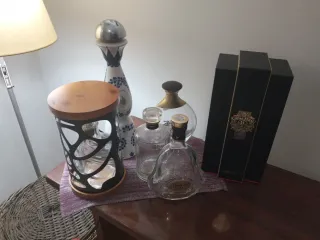 Botellas de Licores Vacías