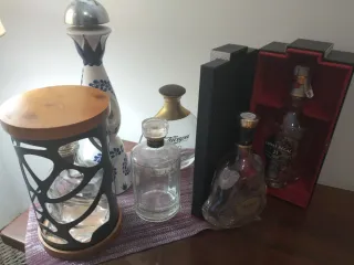 Botellas de Licores Vacías