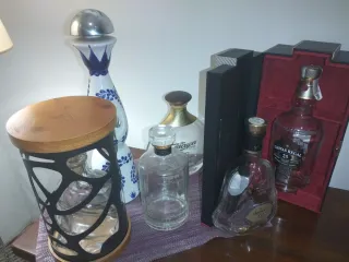 Botellas de Licores Vacías