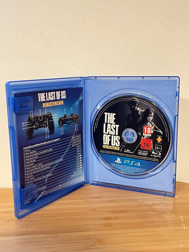 The Last of Us Remastered per PS4