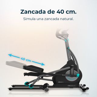 Bicicleta Elíptica Drumfit Elliptical 8000