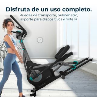 Bicicleta Elíptica Drumfit Elliptical 8000