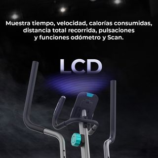 Bicicleta Elíptica Drumfit Elliptical 8000