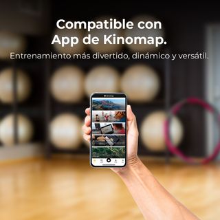 Bicicleta Elíptica Drumfit Elliptical 8000